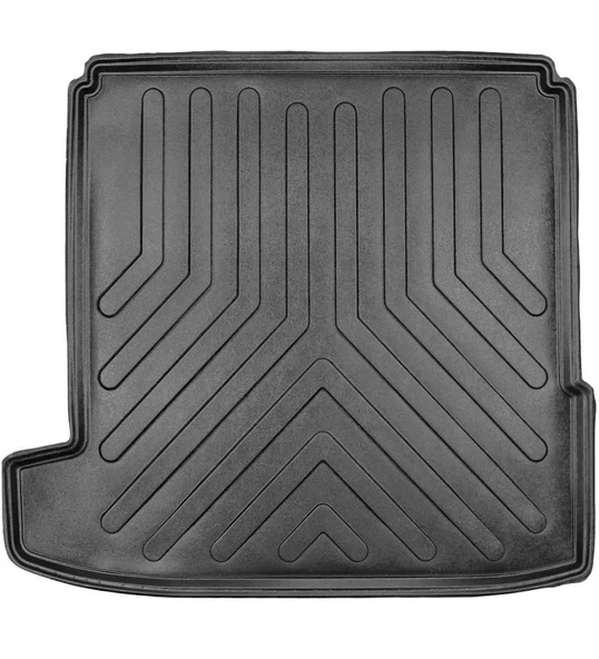 Opel Astra J Sedan 2012 Sonrası  Uyumlu Paspas Araca Özel Bagaj Havuzu MBS Bej - Resim 2