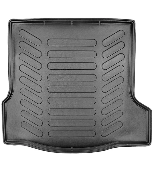 Renault Symbol 2013-2023 Uyumlu Paspas Araca Özel Bagaj Havuzu MBS Siyah - Resim 2