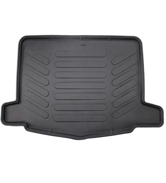 Honda Civic Hatchback 2016-2021 Uyumlu Paspas Araca Özel Bagaj Havuzu MBS Bej - Resim 2