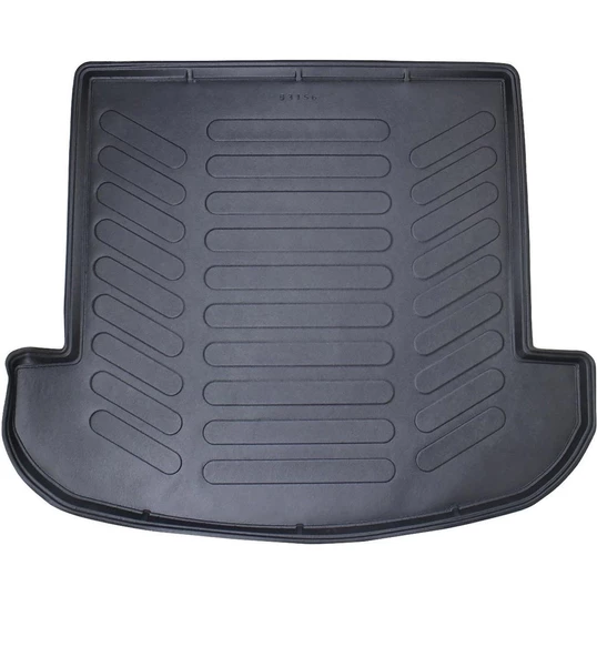 Kia Sorento 2006-2012 Uyumlu Paspas Araca Özel Bagaj Havuzu MBS Siyah - Resim 2