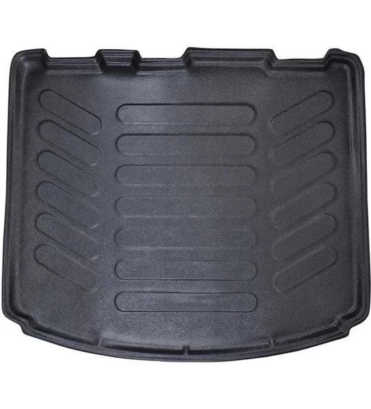 Ford Kuga 2013-2019 Uyumlu Paspas Araca Özel Bagaj Havuzu MBS Gri - Resim 2