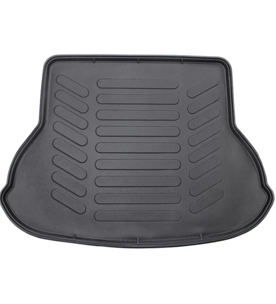 Hyundai Elantra 2011-2015 Uyumlu Paspas Araca Özel Bagaj Havuzu MBS Bej - Resim 2