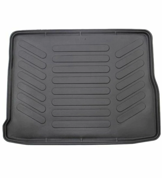 Renault Scenic 3 2009-2015 Uyumlu Paspas Araca Özel Bagaj Havuzu MBS Siyah - Resim 2