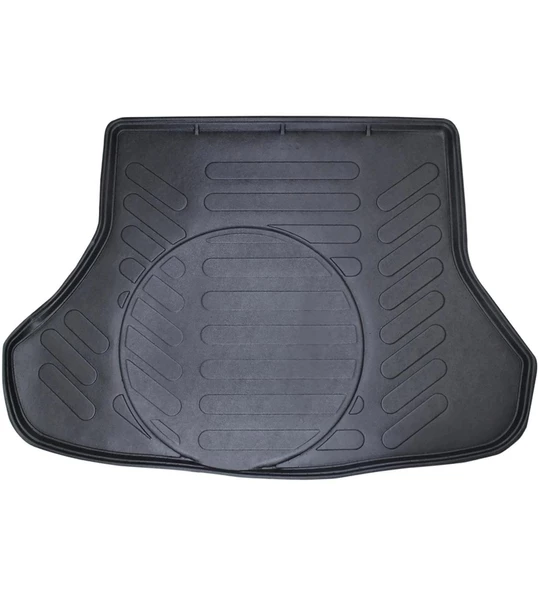 Kia Cerato 2016-2022 Uyumlu Paspas Araca Özel Bagaj Havuzu MBS Siyah - Resim 2