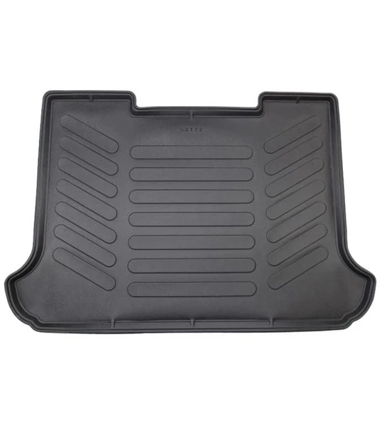 Fiat Doblo 1 2000-2009 Uyumlu Paspas Araca Özel Bagaj Havuzu MBS Bej - Resim 2