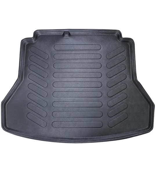 Hyundai Elantra 2015-2020 Uyumlu Paspas Araca Özel Bagaj Havuzu MBS Bej - Resim 2