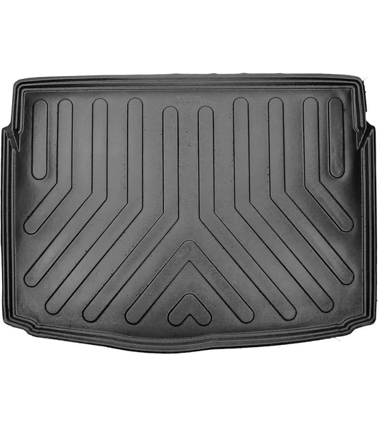 Kia Stonic 2018-2021 Uyumlu Paspas Araca Özel Bagaj Havuzu MBS Gri - Resim 2