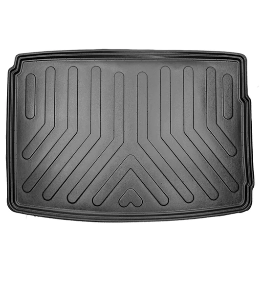 Fiat Fiorino 2007-2017 Uyumlu Paspas Araca Özel Bagaj Havuzu MBS Siyah - Resim 2