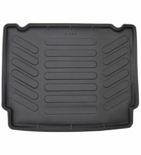 Renault Clio 4 Sport-Tourer 2012-2019 Uyumlu Paspas Araca Özel Bagaj Havuzu MBS Siyah - 2