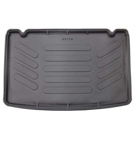 Renault Clio 3 2005-2012 Kancalı Uyumlu Paspas Araca Özel Bagaj Havuzu MBS Siyah - Resim 2