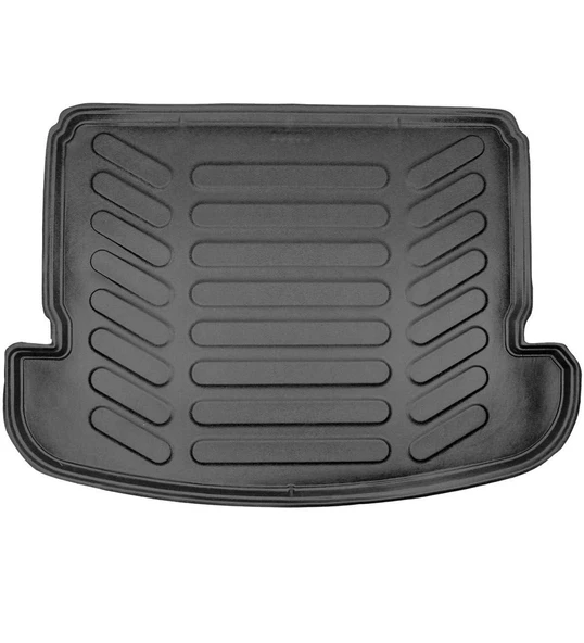 Nissan X-Trail 2013-2021 7 Koltuklu Uyumlu Paspas Araca Özel Bagaj Havuzu MBS Bej - Resim 2