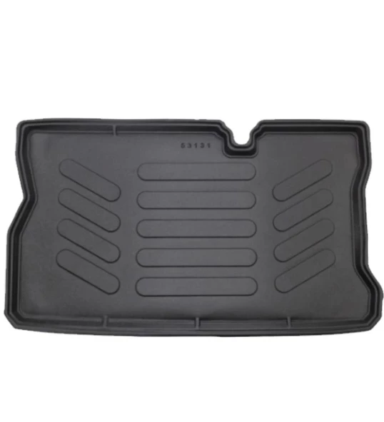 Opel Corsa C 2000-2005 Uyumlu Paspas Araca Özel Bagaj Havuzu MBS Gri - Resim 2