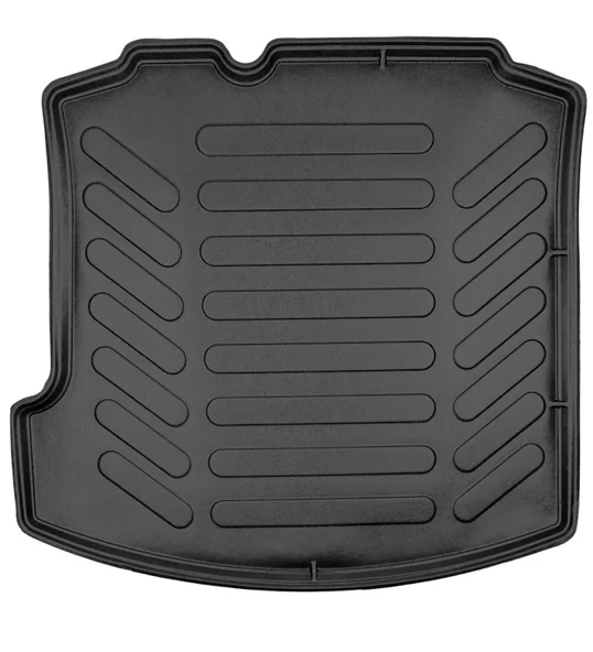 Volkswagen Golf 4 1997-2005 Uyumlu Paspas Araca Özel Bagaj Havuzu MBS Gri - Resim 2