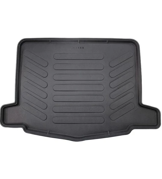 Honda Civic Hatchback 2012-2016 Uyumlu Paspas Araca Özel Bagaj Havuzu MBS Bej - Resim 2