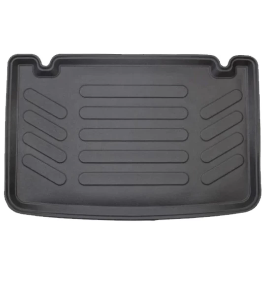 Renault Clio 4 Hatchback 2012-2019 Uyumlu Paspas Araca Özel Bagaj Havuzu MBS Siyah - Resim 2