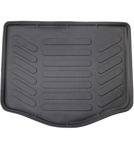 Ford C-Max Uyumlu Paspas Araca Özel Bagaj Havuzu MBS Gri - Resim 2