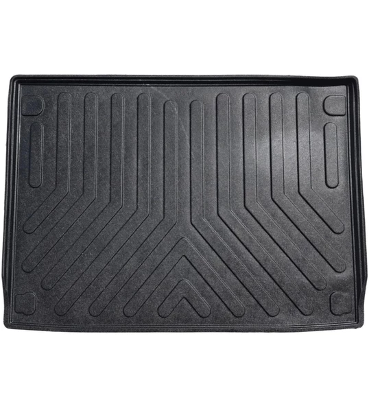 Peugeot Rifter 2019 Demirli Uyumlu Paspas Araca Özel Bagaj Havuzu MBS Bej - Resim 2