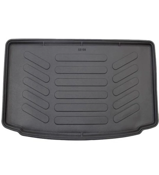 Peugeot 206 Uyumlu Paspas Araca Özel Bagaj Havuzu MBS Siyah - Resim 2