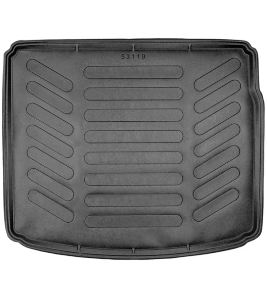 Renault Megane 3 Sport Tourer 2009-2016 Uyumlu Paspas Araca Özel Bagaj Havuzu MBS Siyah - Resim 2