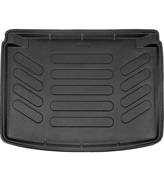 Kia Rio 2005-2011 Uyumlu Paspas Araca Özel Bagaj Havuzu MBS Gri - Resim 2