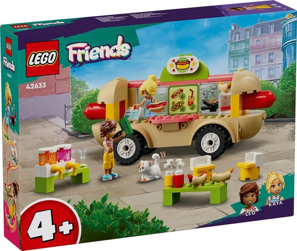 LEGO Friends 42633 Hot Dog Food Truck
