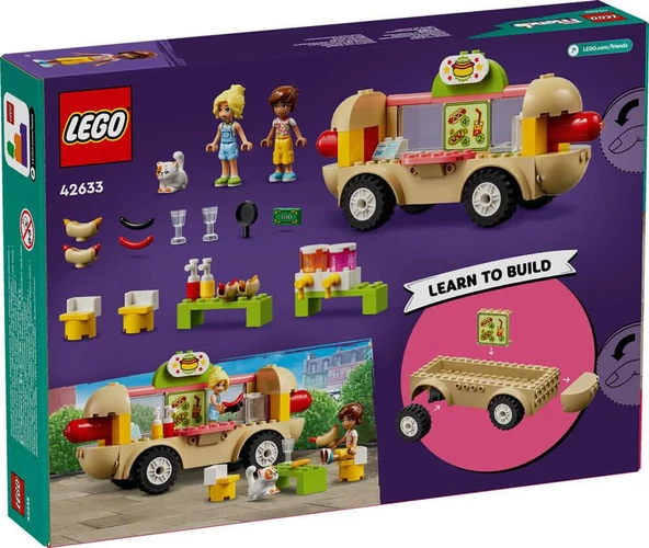 LEGO Friends 42633 Hot Dog Food Truck - 2