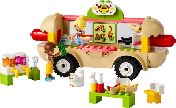 LEGO Friends 42633 Hot Dog Food Truck - 3