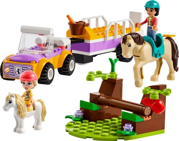 LEGO Friends 42634 Horse and Pony Trailer - 3