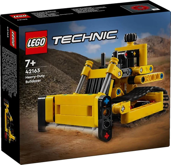 LEGO Technic 42163 Heavy-Duty Bulldozer