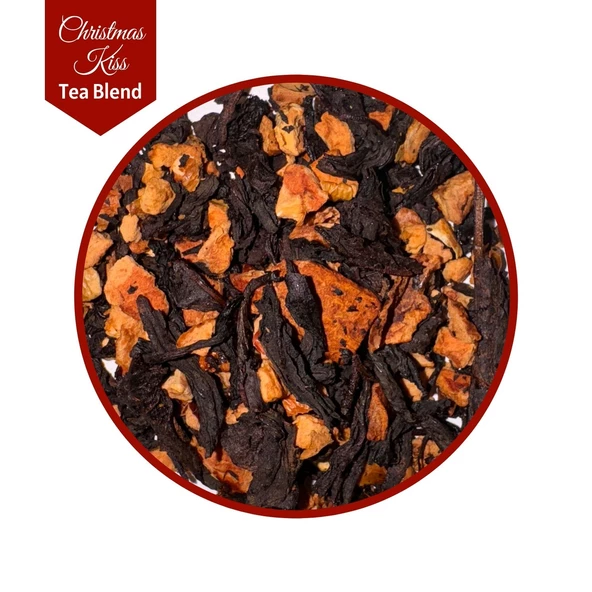 Christmas Kiss Tea 2024 - Çikolatalı Marshmallow Aromalı Yılbaşı Çayı - 2