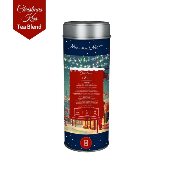 Christmas Kiss Tea 2024 - Çikolatalı Marshmallow Aromalı Yılbaşı Çayı