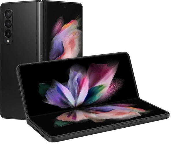 İkinci El Samsung Galaxy Z Fold 3 Black 256GB (12 Ay Garantili)