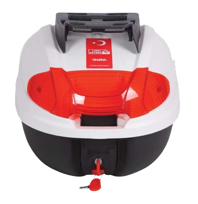 Arwic CV32 Litre Çanta Kargo ve Sırt Dayama Set Beyaz