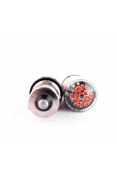 93 Tek Duy 144 Led Geri Vites Ampulü - Kırmızı - 3