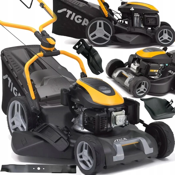 Stiga Combi 753 SE Marşlı Şanzımanlı Çim Biçme Makinası - 3