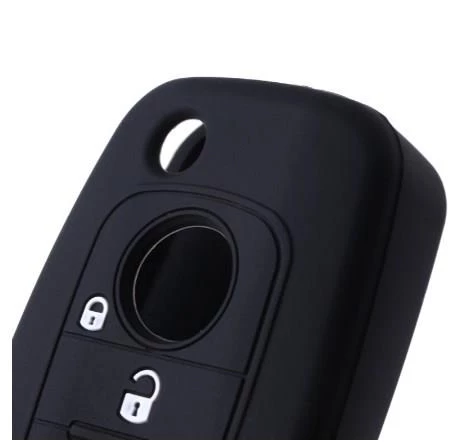 Yeni Ürün ! Fiat Egea - Fiat 500X Silikon Anahtar Kılıfı Kabı - Resim 4