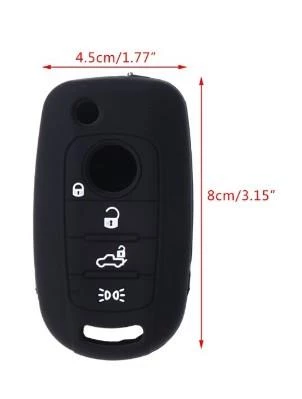 Yeni Ürün ! Fiat Egea - Fiat 500X Silikon Anahtar Kılıfı Kabı - Resim 3
