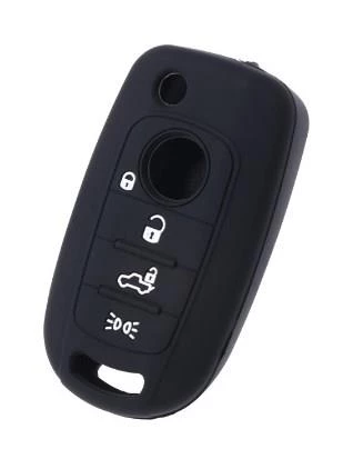 Yeni Ürün ! Fiat Egea - Fiat 500X Silikon Anahtar Kılıfı Kabı - Resim 2