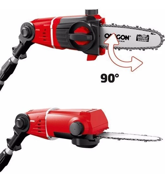 Einhell GE-LC 18 Li Akülü Yüksek Dal Budama Testeresi-Akü Dahil - 3