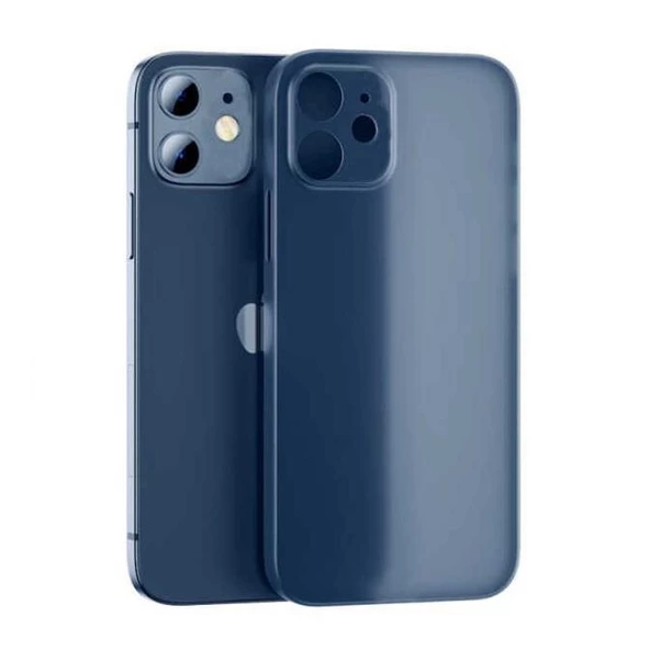 Vendas Apple iPhone 12 Mini Kılıf Zore 1.Kalite PP Silikon - 3