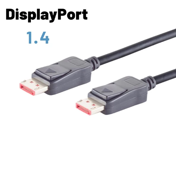 IRENIS DisplayPort Kablo  240 Hz destekli - 32 Gbit