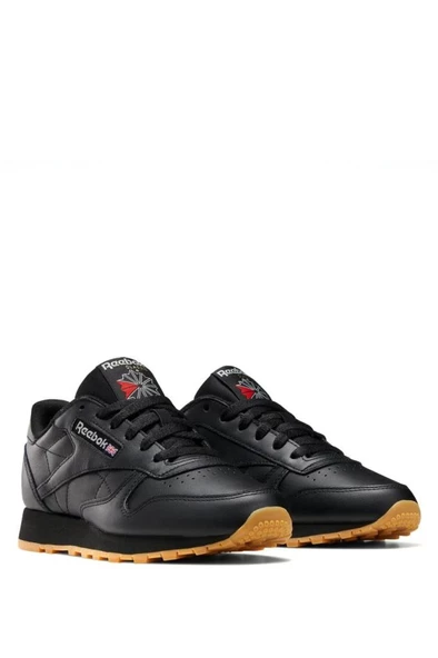 Reebok Classıc Leather Siyah Kadın Lifestyle Ayakkabı 100008498 - 2