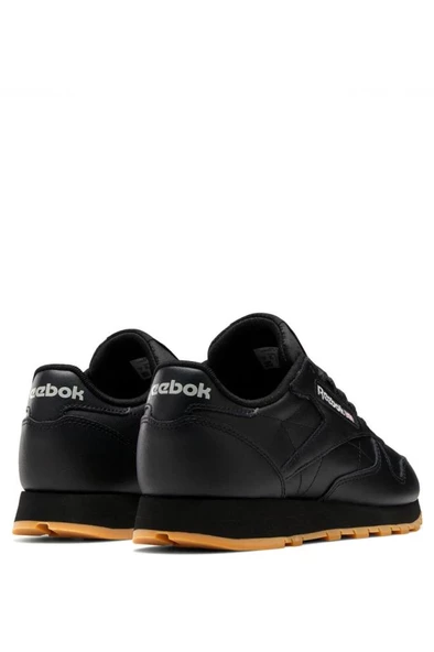 Reebok Classıc Leather Siyah Kadın Lifestyle Ayakkabı 100008498 - 3