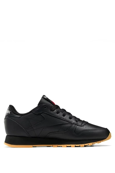 Reebok Classıc Leather Siyah Kadın Lifestyle Ayakkabı 100008498 - 4