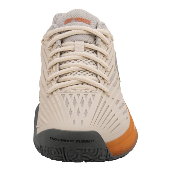 Yonex Power Cushion Eclipsion 5 Bej Toprak Kort Kadın Tenis Ayakkabısı - 3