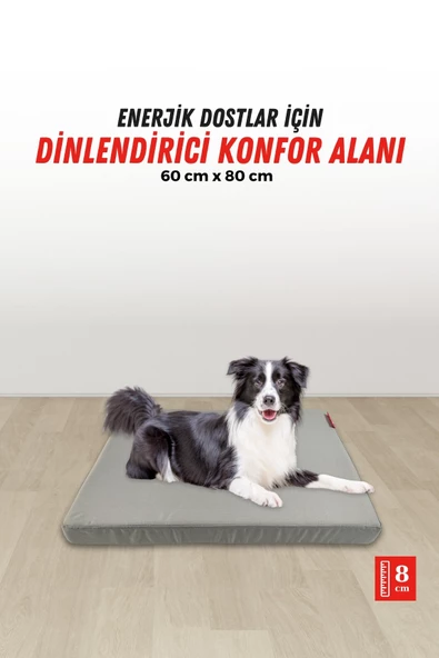 XPERMATE Patiminder Köpek Yatağı Büyük Irk Köpek Yatağı Büyük Köpek Yatakları  60x80cm - 5