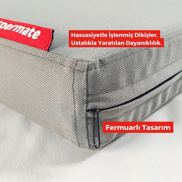 XPERMATE Patiminder Köpek Yatağı Büyük Irk Köpek Yatağı Büyük Köpek Yatakları  60x80cm - 3