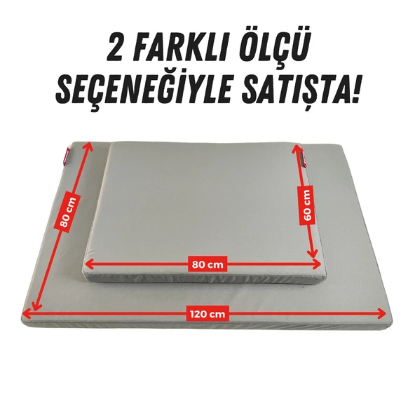 XPERMATE Patiminder Köpek Yatağı  Büyük Irk Köpek Yatağı Büyük Köpek Yatakları  80x120 cm - 3