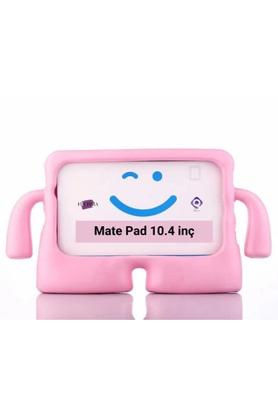 MatePad 10.4 inç Uyumlu Fuchsia iBuy Standlı Eğlenceli Çocuk Ruhlu Tablet Kılıfı