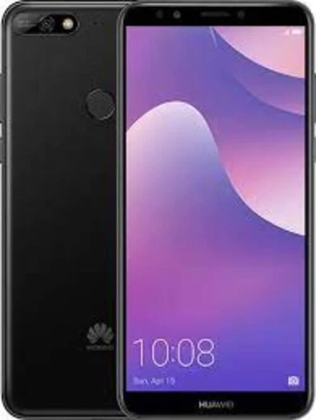 Huawei Y7 2018 16 Gb siyah renk (Outlet Ürün)